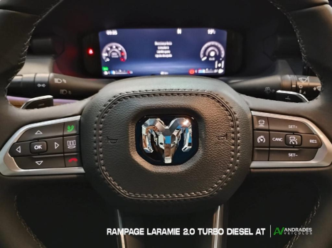 RAM Rampage 2.0 4P TURBO DIESEL LARAMIE 4X4 AUTOMTICO, Foto 8