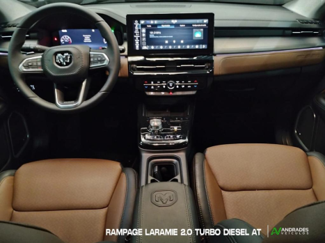 RAM Rampage 2.0 4P TURBO DIESEL LARAMIE 4X4 AUTOMTICO, Foto 9