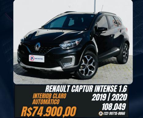 RENAULT Captur 1.6 16V 4P FLEX SCE INTENSE X-TRONIC CVT, Foto 1