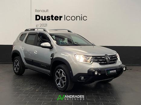 RENAULT Duster 1.6 16V 4P FLEX SCE ICONIC X-TRONIC AUTOMTICO, Foto 3