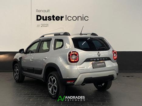 RENAULT Duster 1.6 16V 4P FLEX SCE ICONIC X-TRONIC AUTOMTICO, Foto 4
