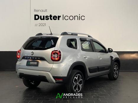 RENAULT Duster 1.6 16V 4P FLEX SCE ICONIC X-TRONIC AUTOMTICO, Foto 5