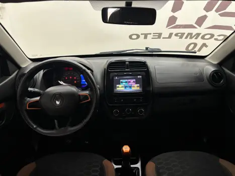 RENAULT Kwid 1.0 12V 4P SCE FLEX OUTSIDER, Foto 9