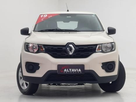 RENAULT Kwid 1.0 12V 4P SCE FLEX ZEN, Foto 2