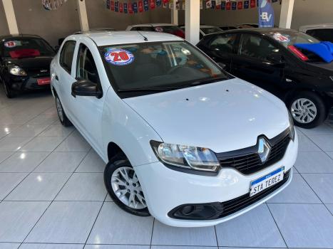 RENAULT Logan 1.0 12V 4P FLEX SCE AUTHENTIQUE, Foto 2
