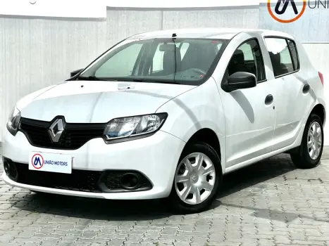 RENAULT Sandero 1.0 12V 4P FLEX SCE AUTHENTIQUE, Foto 2