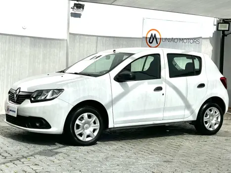 RENAULT Sandero 1.0 12V 4P FLEX SCE AUTHENTIQUE, Foto 4