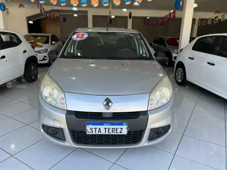 RENAULT Sandero 1.0 4P FLEX AUTHENTIQUE, Foto 2