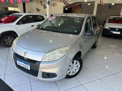 RENAULT Sandero 1.0 4P FLEX AUTHENTIQUE, Foto 3