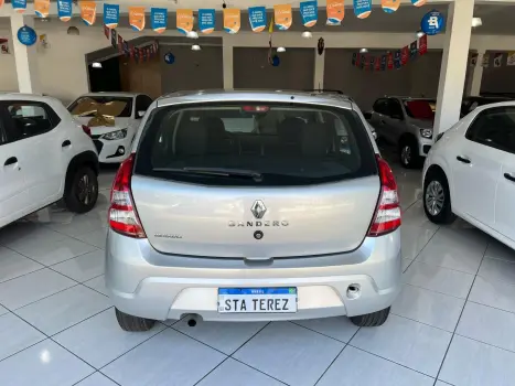 RENAULT Sandero 1.0 4P FLEX AUTHENTIQUE, Foto 6