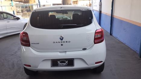 RENAULT Sandero 1.0 4P FLEX AUTHENTIQUE, Foto 6
