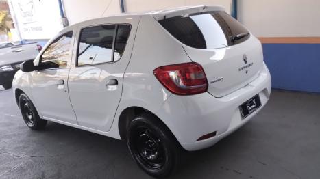 RENAULT Sandero 1.0 4P FLEX AUTHENTIQUE, Foto 4