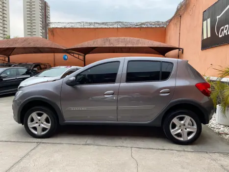 RENAULT Sandero 1.6 16V 4P FLEX SCE ZEN X-TRONIC AUTOMTICO CVT, Foto 9