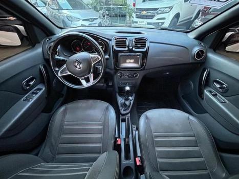 RENAULT Sandero 1.6 16V 4P FLEX SCE INTENSE X-TRONIC AUTOMTICO CVT, Foto 10