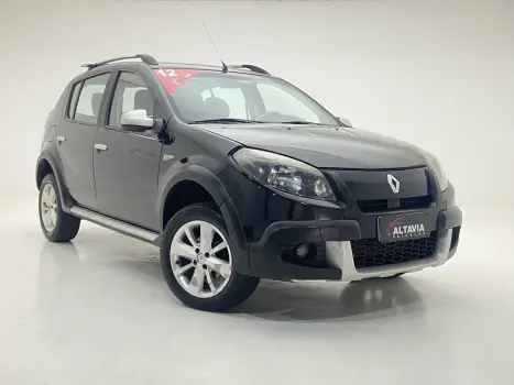 RENAULT Sandero 1.6 4P FLEX STEPWAY RIP CURL, Foto 1