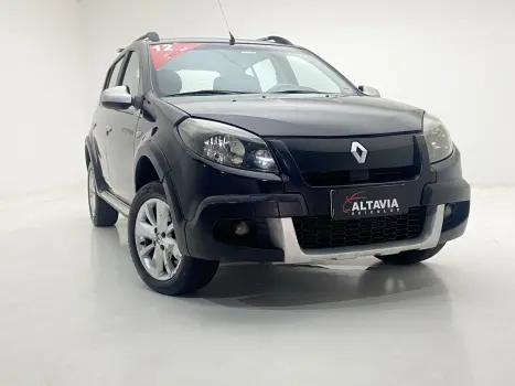 RENAULT Sandero 1.6 4P FLEX STEPWAY RIP CURL, Foto 2