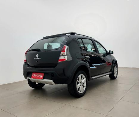 RENAULT Sandero 1.6 16V 4P FLEX STEPWAY AUTOMTICO, Foto 4