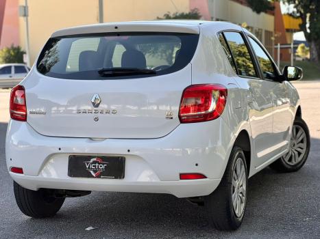 RENAULT Sandero 1.6 16V 4P FLEX SCE EXPRESSION EASY-R AUTOMATIZADO, Foto 12