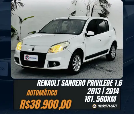 RENAULT Sandero 1.6 16V 4P FLEX PRIVILEGE, Foto 1