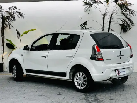 RENAULT Sandero 1.6 16V 4P FLEX PRIVILEGE, Foto 6