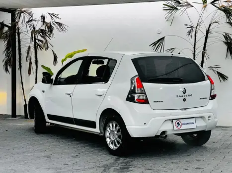 RENAULT Sandero 1.6 16V 4P FLEX PRIVILEGE, Foto 7