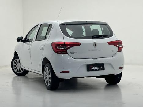 RENAULT Sandero 1.6 16V 4P FLEX SCE ZEN, Foto 4