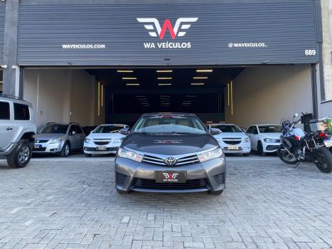 TOYOTA Corolla 1.8 16V 4P GLI UPPER FLEX AUTOMTICO, Foto 2