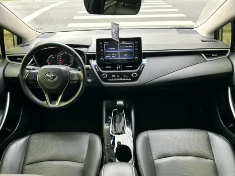 TOYOTA Corolla 2.0 16V 4P FLEX XEI DIRECT SHIFT AUTOMTICO CVT, Foto 9