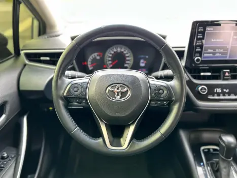 TOYOTA Corolla 2.0 16V 4P FLEX XEI DIRECT SHIFT AUTOMTICO CVT, Foto 10