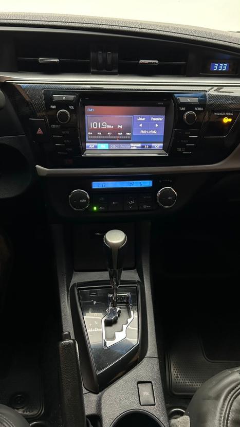 TOYOTA Corolla 2.0 16V 4P FLEX XEI DIRECT SHIFT AUTOMTICO CVT, Foto 13