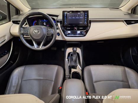 TOYOTA Corolla 2.0 16V 4P ALTIS FLEX AUTOMTICO, Foto 8