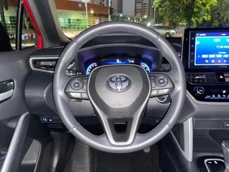 TOYOTA Corolla Cross 2.0 16V 4P FLEX VVT-IE XRE DIRECT SHIFT AUTOMTICO CVT, Foto 9
