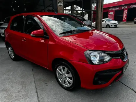 TOYOTA Etios Hatch 1.5 16V 4P FLEX X PLUS, Foto 1