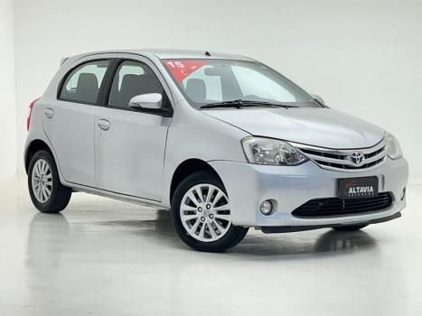 TOYOTA Etios Hatch 1.5 16V 4P FLEX XLS, Foto 2