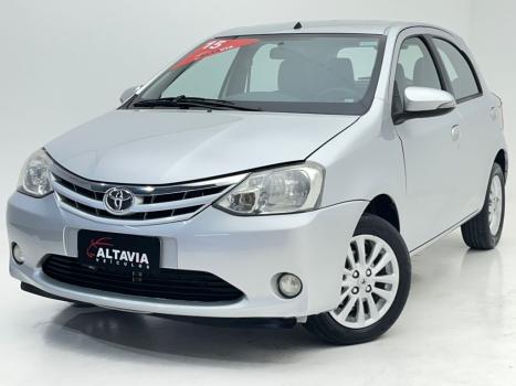 TOYOTA Etios Hatch 1.5 16V 4P FLEX XLS, Foto 5