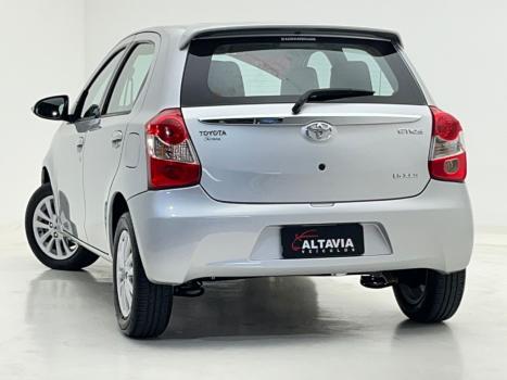 TOYOTA Etios Hatch 1.5 16V 4P FLEX XLS, Foto 7