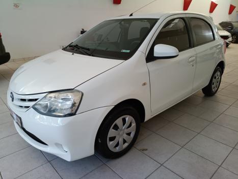 TOYOTA Etios Hatch 1.5 16V 4P FLEX XS, Foto 4