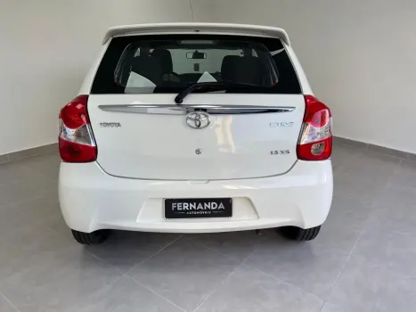 TOYOTA Etios Hatch 1.5 16V 4P FLEX L, Foto 4