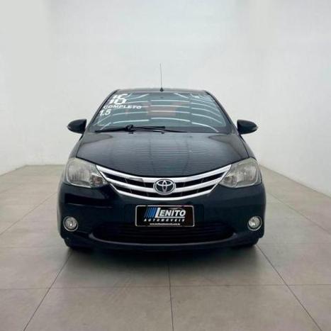 TOYOTA Etios Sedan 1.5 16V 4P FLEX PLATINUM, Foto 2