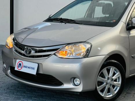 TOYOTA Etios Sedan 1.5 16V 4P FLEX XLS AUTOMTICO, Foto 4
