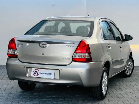 TOYOTA Etios Sedan 1.5 16V 4P FLEX XLS AUTOMTICO, Foto 9