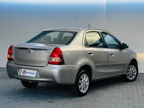 TOYOTA Etios Sedan 1.5 16V 4P FLEX XLS AUTOMTICO, Foto 13