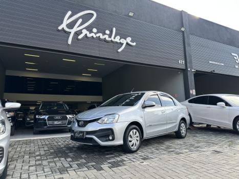 TOYOTA Etios Sedan 1.5 16V 4P FLEX XS AUTOMTICO, Foto 1