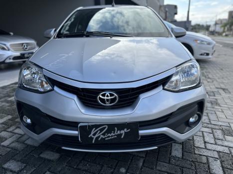 TOYOTA Etios Sedan 1.5 16V 4P FLEX XS AUTOMTICO, Foto 3