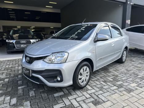 TOYOTA Etios Sedan 1.5 16V 4P FLEX XS AUTOMTICO, Foto 8