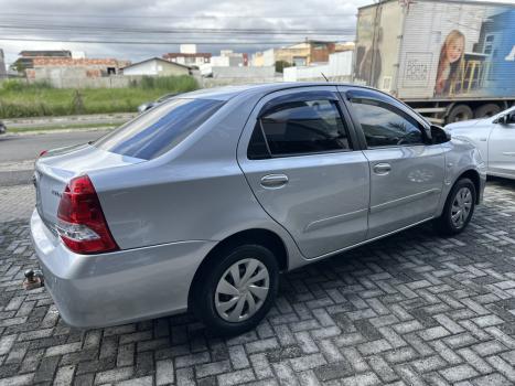 TOYOTA Etios Sedan 1.5 16V 4P FLEX XS AUTOMTICO, Foto 10