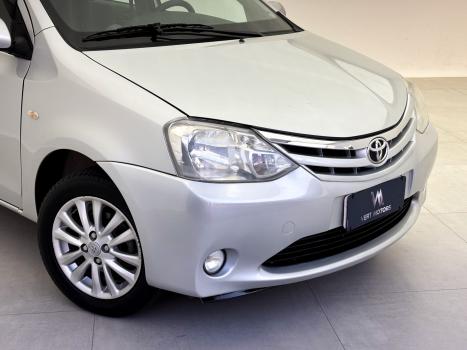 TOYOTA Etios Sedan 1.5 16V 4P FLEX XLS, Foto 2