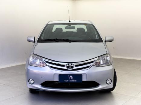 TOYOTA Etios Sedan 1.5 16V 4P FLEX XLS, Foto 4