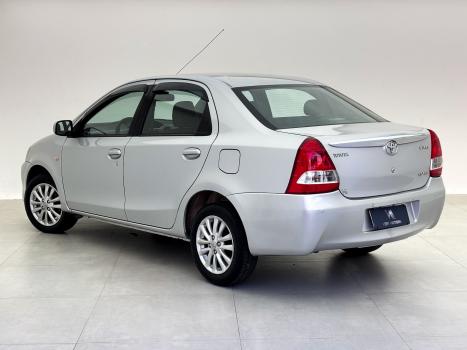 TOYOTA Etios Sedan 1.5 16V 4P FLEX XLS, Foto 5