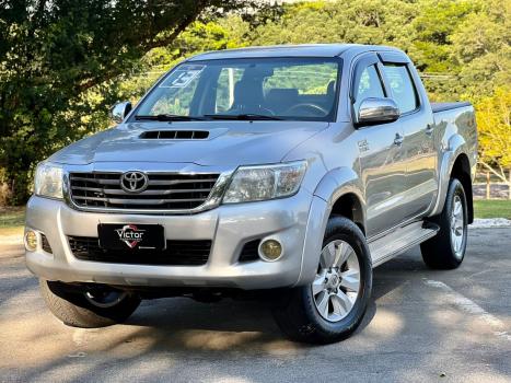 TOYOTA Hilux Caminhonete 3.0 4P 4X4 SRV TURBO DIESEL CABINE DUPLA AUTOMTICO, Foto 1